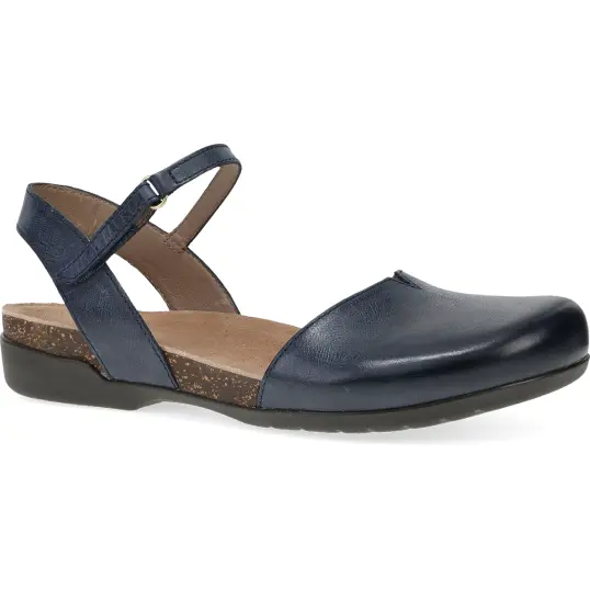 Cover image of Navy Dansko Rowan Women's