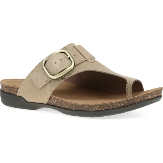 Cover image of SAND SUEDE Dansko Rylee Women's