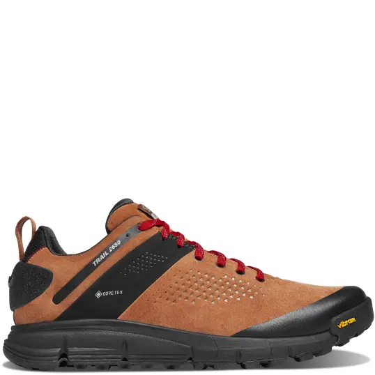 Cover image of BRN/RED Danner Trail 2650 Suede GTX Men's