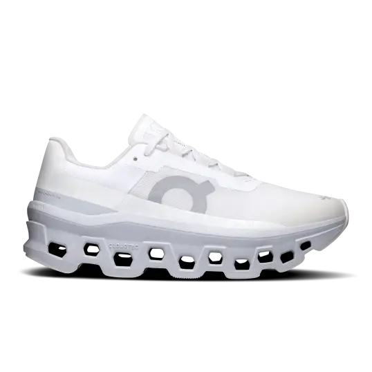 Cover image of White | Glacier On Cloudmonster Women's