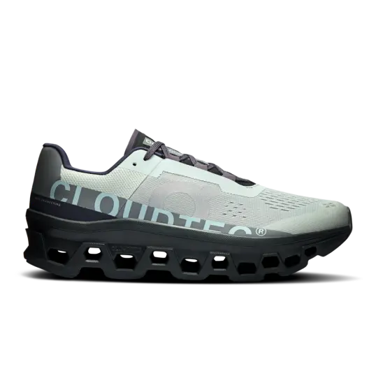 Cover image of GLACIER | BLACK On Cloudmonster Men's