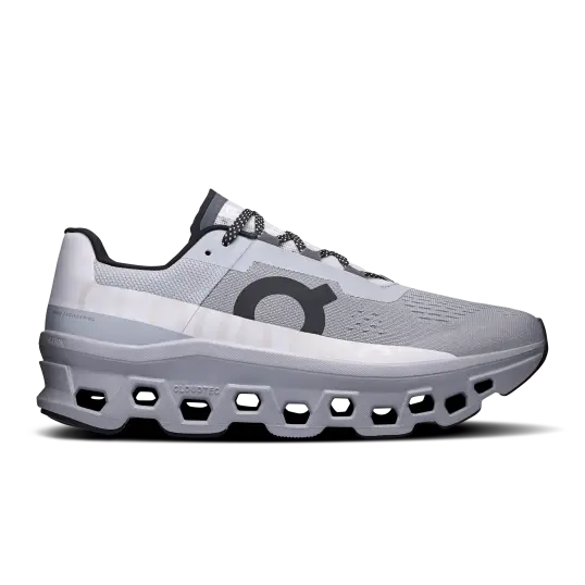 Cover image of Alloy | Silver On Cloudmonster Men's