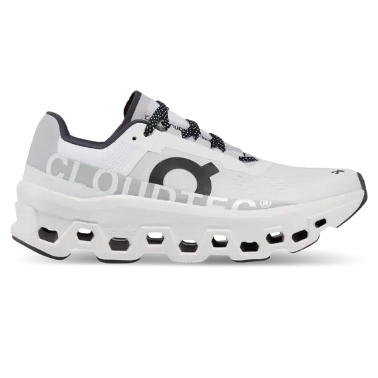 Cover image of ALL WHITE On Cloudmonster Women's