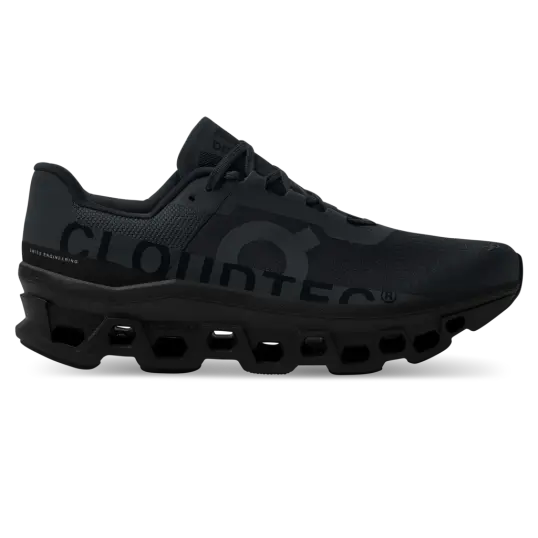 Cover image of ALL BLACK On Cloudmonster Men's