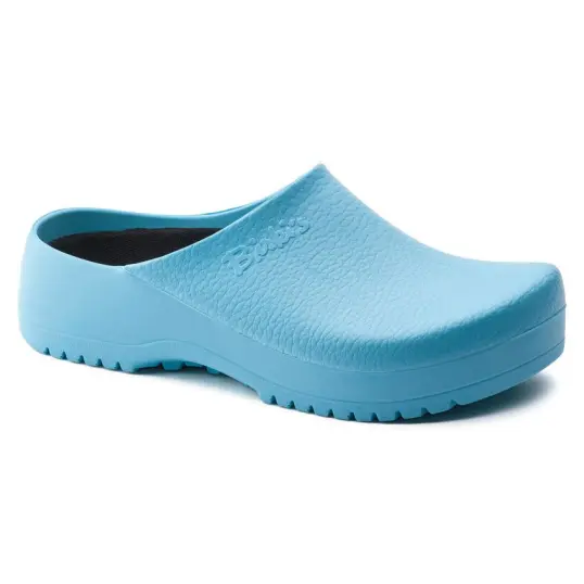 Cover image of Ciel Blue Light Birkenstock Super Birki Polyurethane Regular Women's