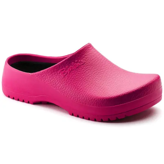 Cover image of RASPBERRY SORBET Birkenstock Super Birki Polyurethane Regular Women's