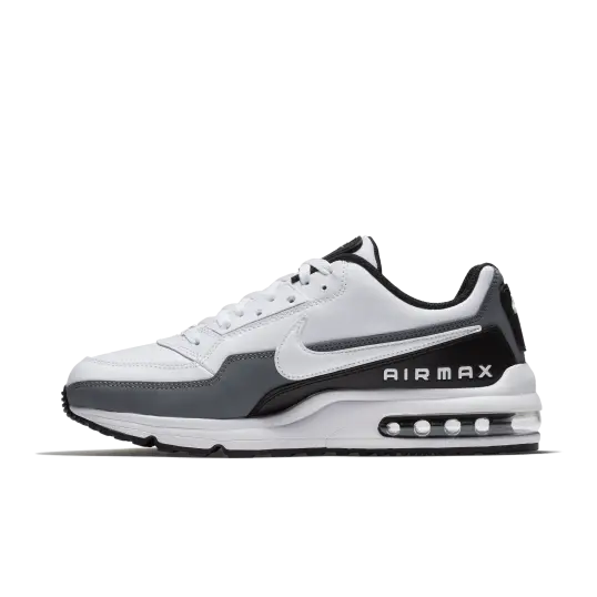 Cover image of WHITE/BLACK/GREY/WHITE Nike Air Max Ltd 3 Men's