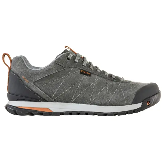 Cover image of Charcoal Oboz Bozeman Low Leather Men's