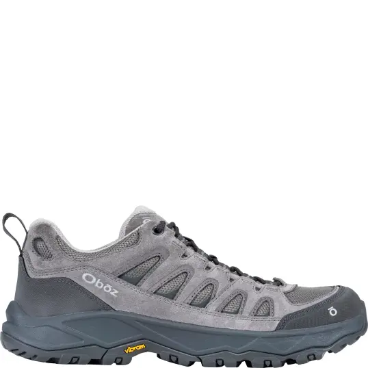 Cover image of HAZY GRAY Oboz Sawtooth Ascent Low Men's