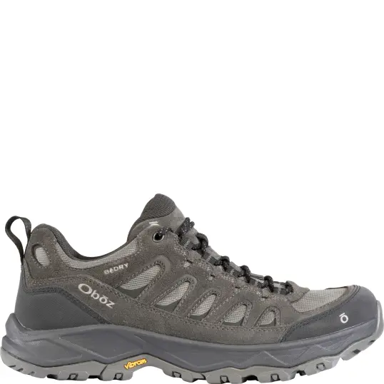 Cover image of Charcoal Oboz Sawtooth Ascent Low Waterproof Men's