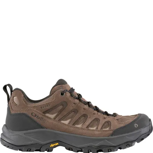 Cover image of Classic Brown Oboz Sawtooth Ascent Low Waterproof Men's