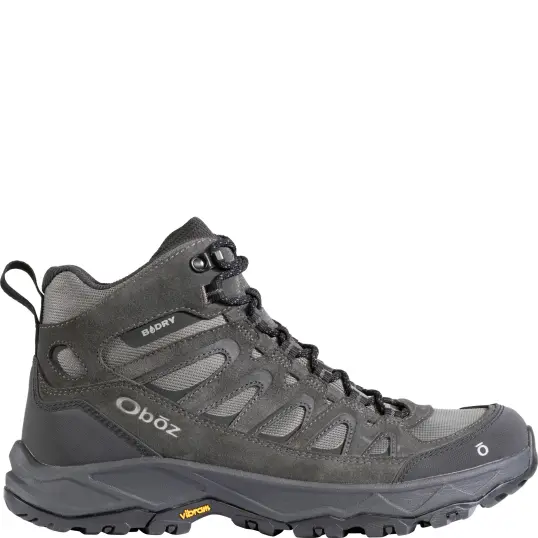 Cover image of Charcoal Oboz Sawtooth Ascent Mid Waterproof Men's