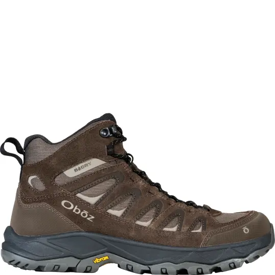 Cover image of Classic Brown Oboz Sawtooth Ascent Mid Waterproof Men's
