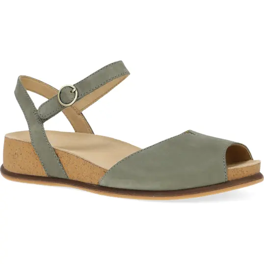 Cover image of Sage Milled Nubuck Dansko Cass Women's