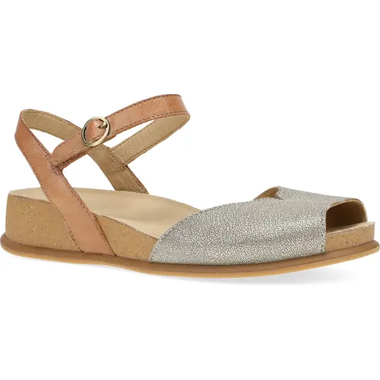 Cover image of Platino/Tan Leather Dansko Cass Women's