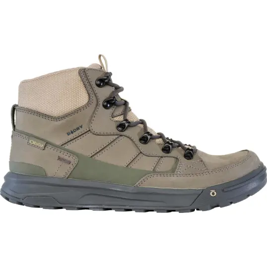 Cover image of OLIVE BRANCH Oboz Burke Mid Leather B-Dry Men's
