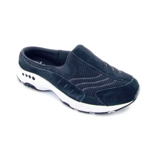 Cover image of Navy | White Easy Spirit Travel Time Women's