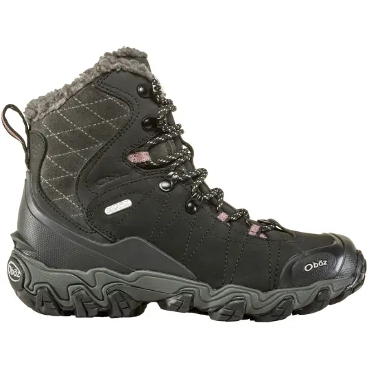 Cover image of BLACK Oboz Bridger 7" Insulated Waterproof Women's