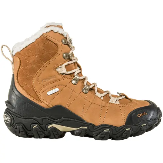 Cover image of CHIPMUNK Oboz Bridger 7" Insulated Waterproof Women's