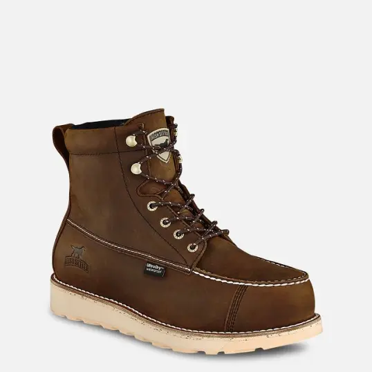 Cover image of DK BRN Irish Setter Wingshooter 6" Non Metallic Toe Waterproof Men's
