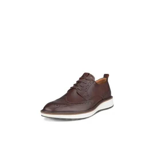 Cover image of COCOA BROWN Ecco St.1 Hybrid Wingtip Men's