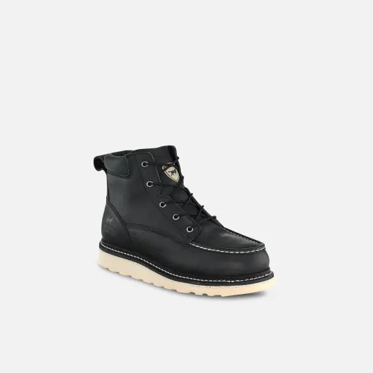 Cover image of BLK Irish Setter Ashby 6" Aluminum Toe Wedge Boot Men's