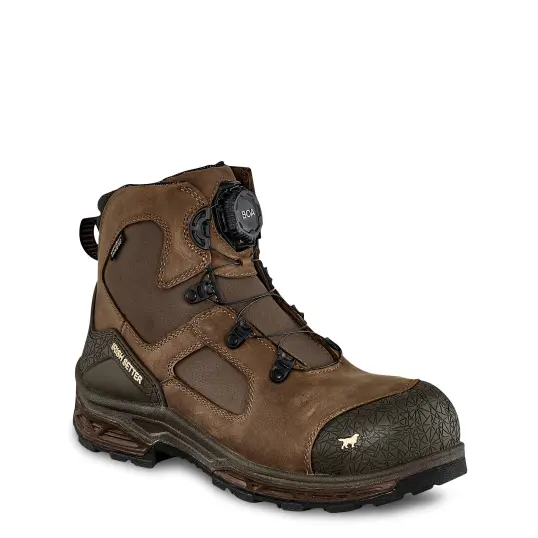 Cover image of Brown Irish Setter Kasota 6" Non Metallic Toe Waterproof BOA Men's