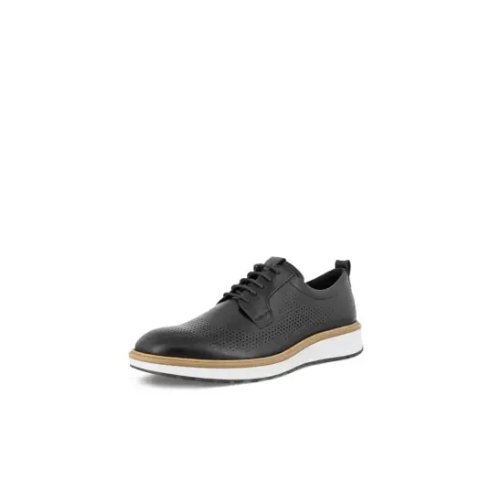 Cover image of BLACK Ecco St.1 Hybrid Perf Men's