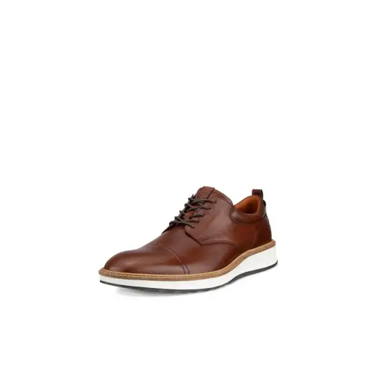 Cover image of COGNAC Ecco St.1 Hybrid Cap Toe Men's