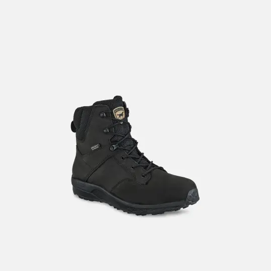Cover image of BLK Irish Setter Clearwater 6" Hiker Safety Toe Waterproof Men's