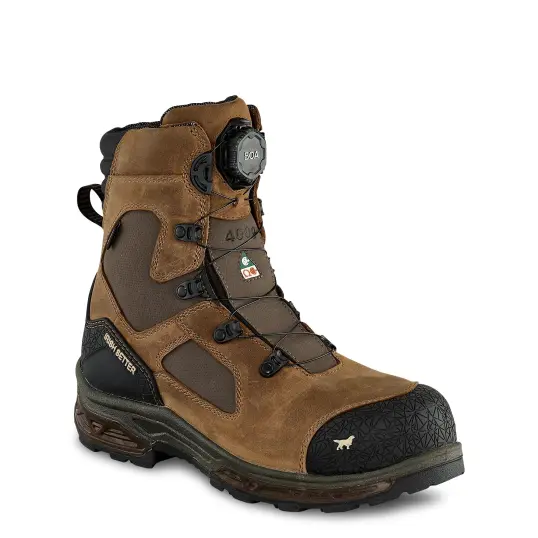 Cover image of BRN Irish Setter Kasota 8" Non Metallic Toe Waterproof CSA BOA 400G Men's
