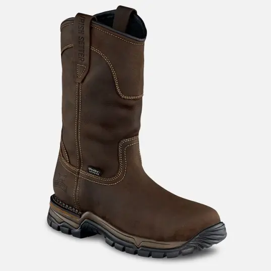 Cover image of BRN Irish Setter Two Harbors 11" Pull-On Safety Toe Waterproof Men's