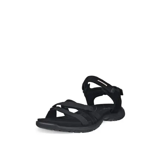 Cover image of BLACK/BLACK Ecco Offroad Roam Sandal Women's