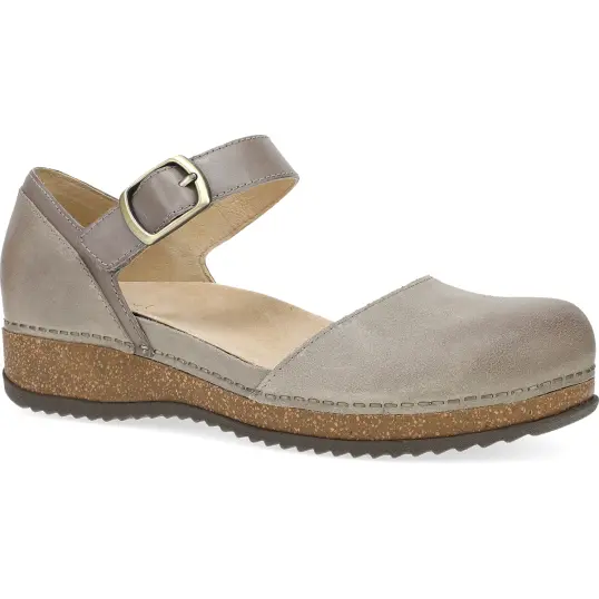 Cover image of TAUPE SUEDE Dansko Mae Women's
