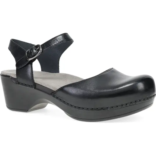 Cover image of BLACK Dansko Sam Women's