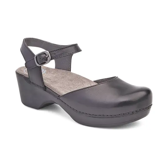 Cover image of BLACK Dansko Sam Women's