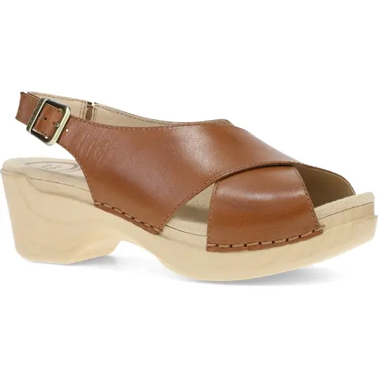 Cover image of TAN CALF Dansko Sloane Women's