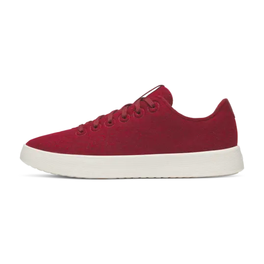 Cover image of Burgundy Allbirds Wool Cruiser Women's