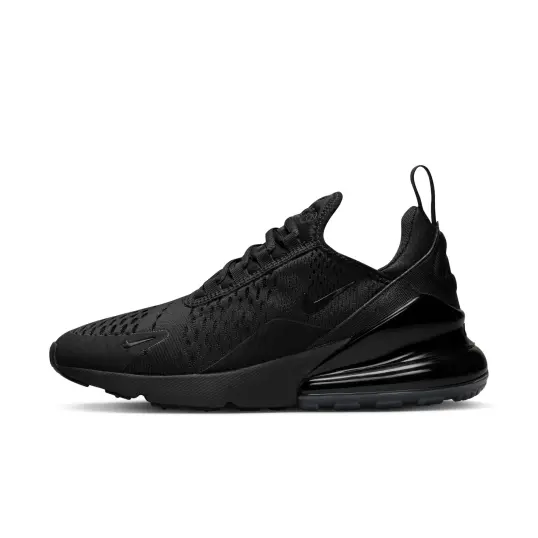 Cover image of Black | Black Nike Air Max 270 Women's
