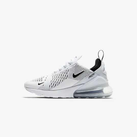 Cover image of WHITE | BLACK Nike Air Max 270 Women's