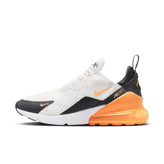 Cover image of Summit White | Laser Orange Nike Air Max 270 Men's