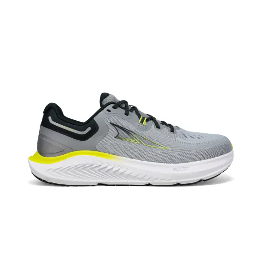 Cover image of GRAY/LIME Altra Paradigm 7 Men's