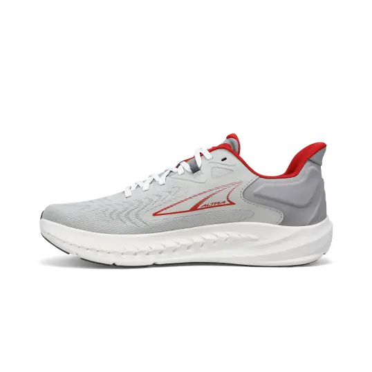Cover image of GRAY/RED Altra Torin 7 Men's