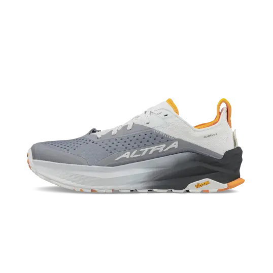 Cover image of Gray Altra Olympus 6 Men's