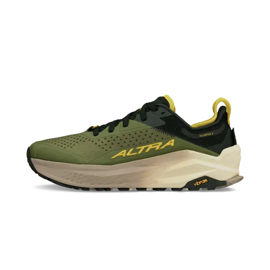 Cover image of Dusty Olive Altra Olympus 6 Men's