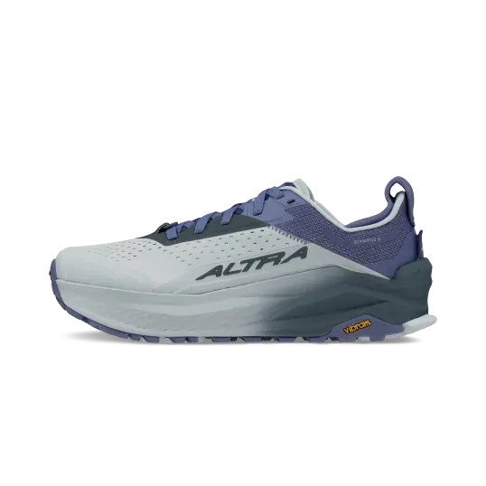 Cover image of GRAY/BLUE Altra Olympus 6 Women's