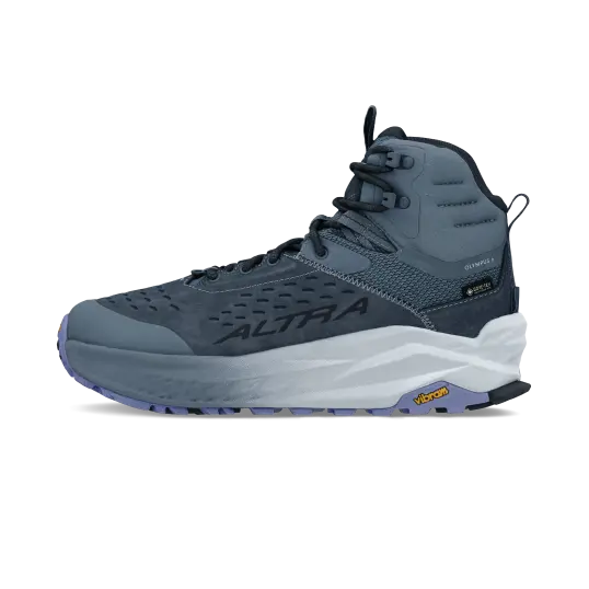 Cover image of Dark Blue Altra Olympus 6 Hike Mid GTX Women's