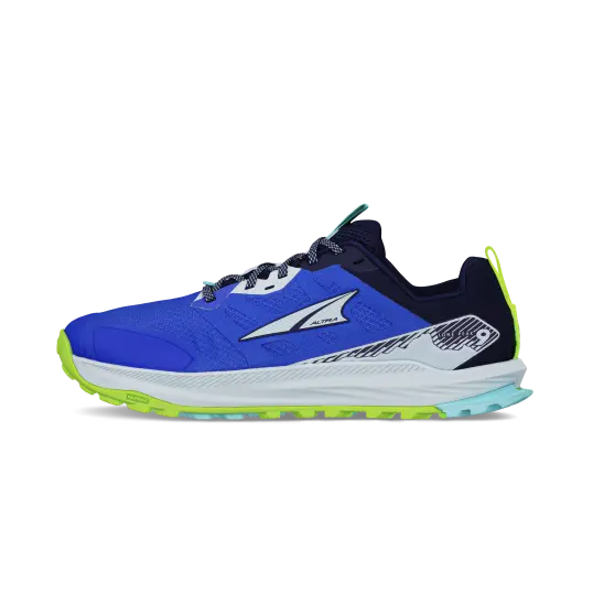 Cover image of BLUE/LIME Altra Lone Peak 9 Men's