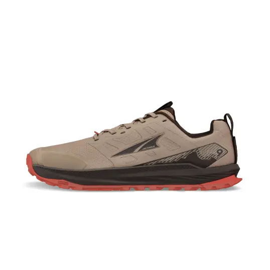 Cover image of Brown Altra Lone Peak 9 Men's