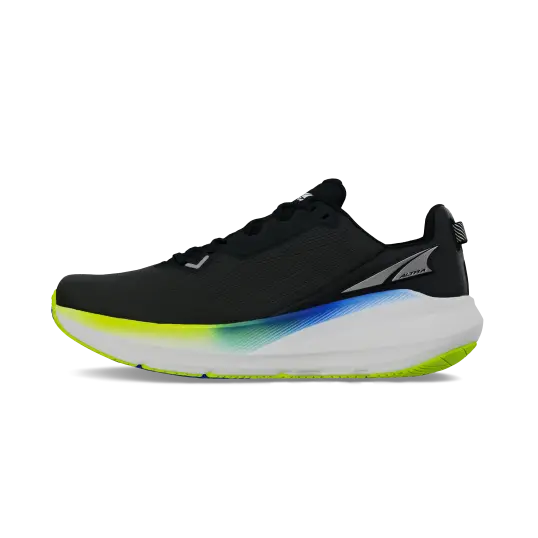 Cover image of BLACK/BLUE Altra Fwd Via Men's